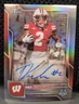 2025 Bowman University Chrome - Autographs Trech Kekahuna  Refractor /299