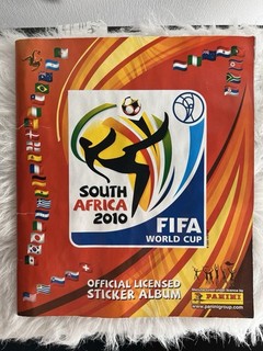 Panini Sticker Album WM 2010 South Africa FIFA World Cup 99% Komplett
