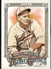 2025 Topps Allen & Ginter - Dizzy Dean #42