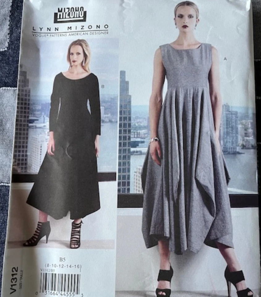 Vogue Designer Sewing Patterns for Women New Uncut - Image 2 of 4