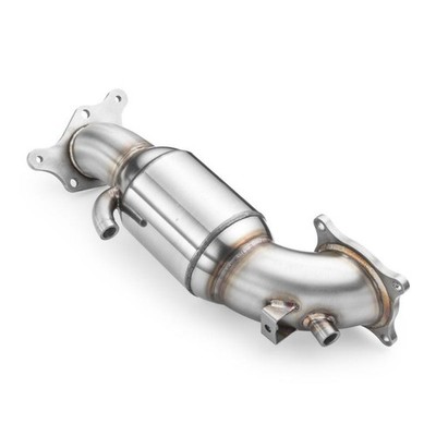 Downpipe für Honda Civic Type R X 2.0T mit Katalysator EURO 3 100 CPSI
