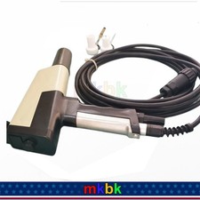 Manual Electrostatic powder coating spray gun with nozzle and HV cascade for PG1