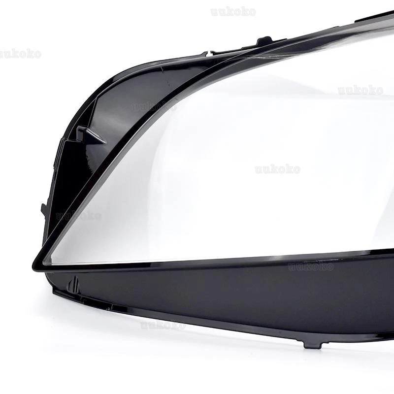Pair Car Headlight Lens Cover Shell New For Mercedes Benz CLS W218 2016-2018 - Image 4 of 4