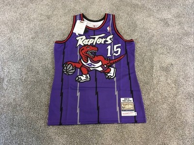 Toronto Raptors Mitchell & Ness Authentic Vince Carter 98-99 Men's