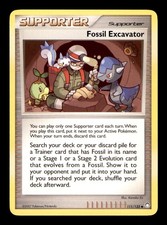 Fossil Excavator 82/100 UC Majestic Dawn Pokemon LP on eBay