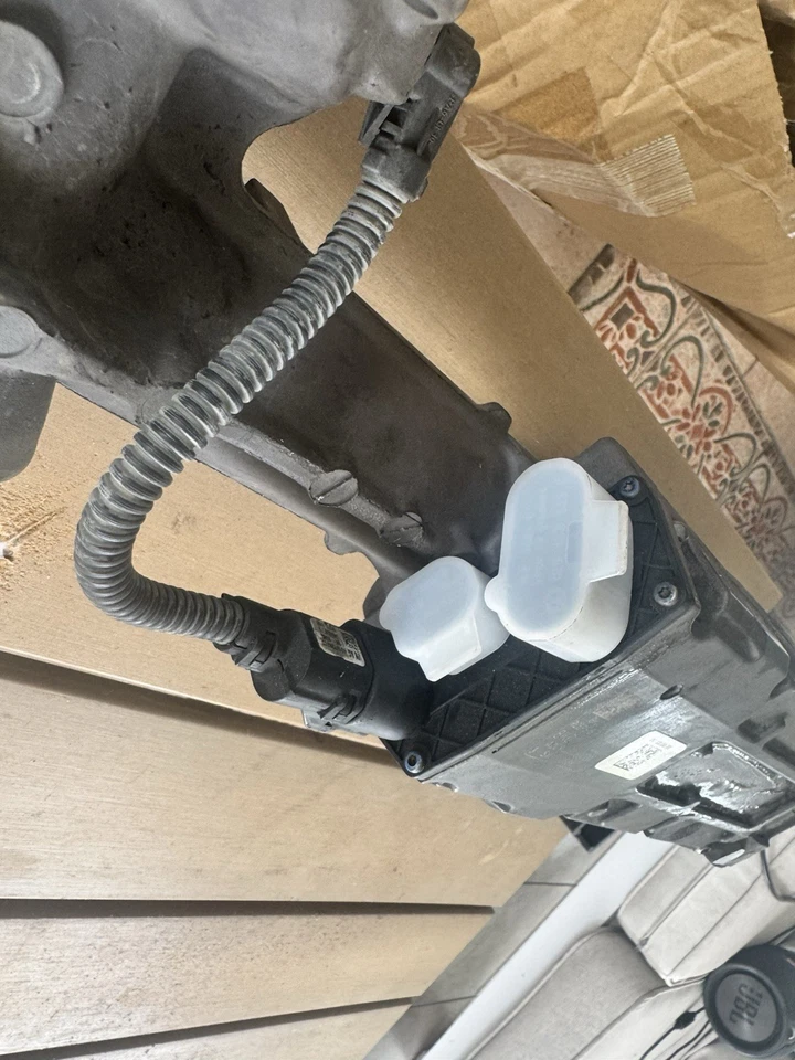 Barra de dirección Audi A5 2015 B8,5, código señal inverosímil Foto 2 de 4