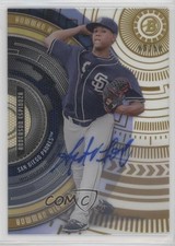 High Tek Bowman 2017 Gold Rainbow /50 Auto