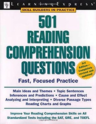 501 Reading Comprehension Questions Perfect