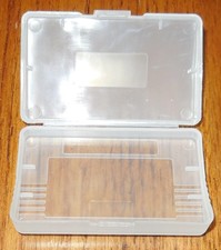 100 GBA Clear Plastic Cartridge Dust Cover Nintendo Game Boy Advance Games USA
