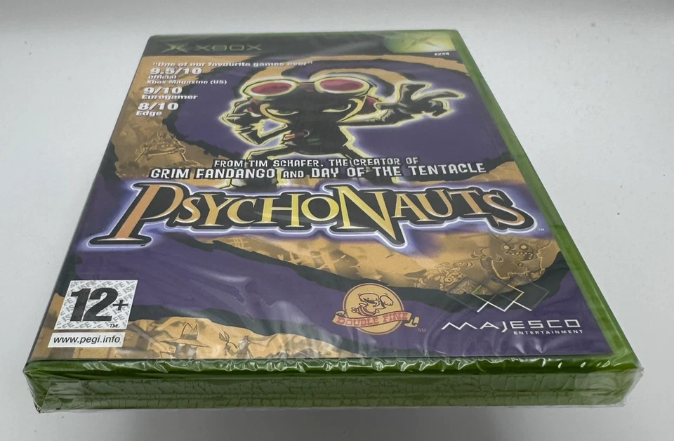 Xbox Psychonauts, UK Pal, Brand New & Factory Sealed - Image 3 of 4