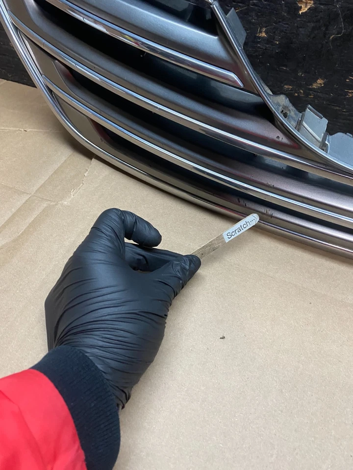 Toyota Camry Hybrid 2007 2008 2009 parrilla superior delantera U0019 DG Foto 4 de 4