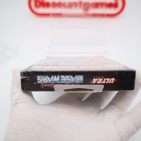 NES Nintendo CYBER STADIUM SERIES: BASE WARS - NEW & Factory Sealed with H-Seam!