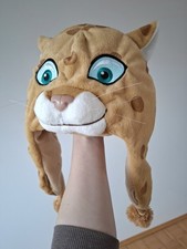 Karneval Kostüm Leopard Mütze Wie Neu Fasching 3 - 6 Jahre Jungrn Mädchen