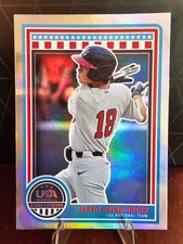 2025 Panini Stars and Stripes  USA - Jared Grindlinger