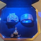Vintage 800 Sterling Silver Jewelry Mixed Lot 3pc - 2 Rings & Pendant