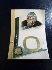 Antti Niemi San Jose Sharks 2012-13 Upper Deck The Cup Blank Back or 2011