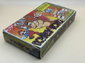 Nintendo Game & Watch Pocketsize DONKEY KONG DK-52 2nd Ed "Sunset" Variant