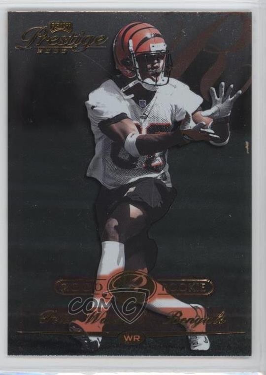 Peter Warrick Playoff Prestige #252 Base