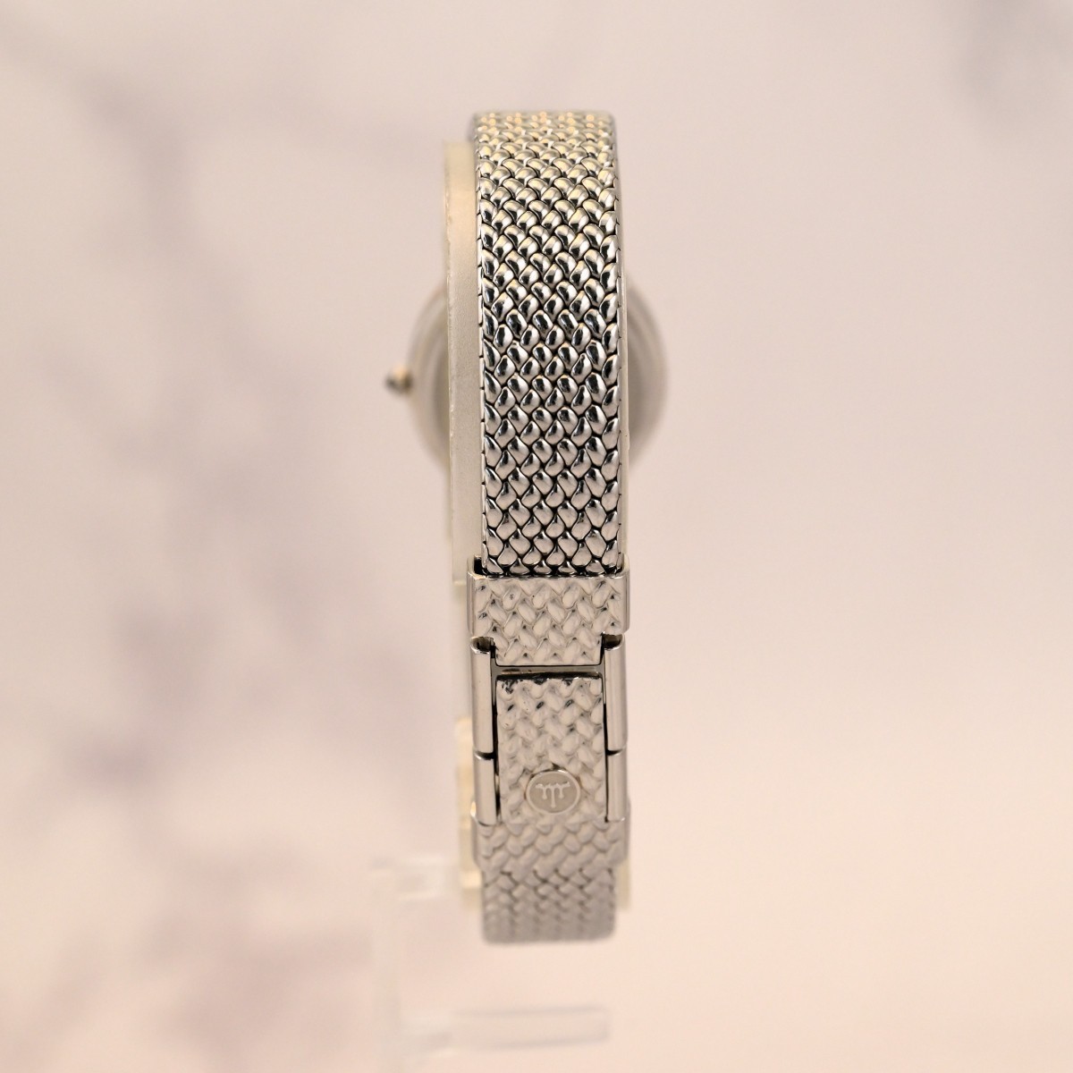 ち*き様 Credor レディース 5A70-3000 Neat Mint SEIKO CREDOR 21mm Pearl/Silve Dial Women's QUARTZ