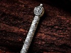 Handmade Scottish Claymore Sword:Stainless Steel Highland Master Medieval VBS-02 — photo 5