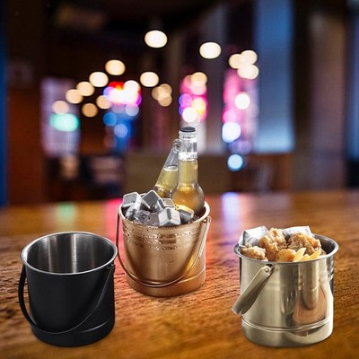 Eiskübel, vielseitiger Kühlkübel, Champagnerkübel für Bankett, Eventbar