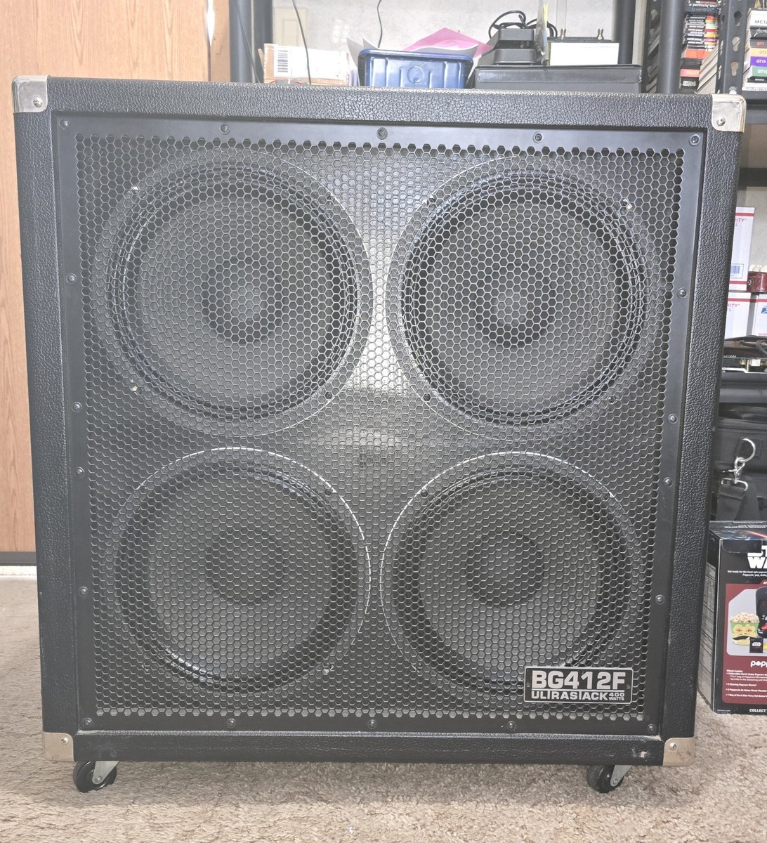 Behringer BG412F Guitar Cabinet Loaded G12t-75 4x12 | eBay
