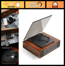 Bluetooth CD Player with Speakers, Rechargeable, Remote Control, USB  AUX Input