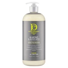 Design Essentials Almond Avocado Moisturizing & Detangling Shampoo 32 oz