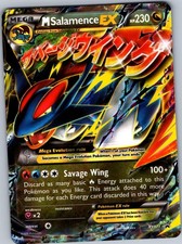 M Salamence EX XY171 Holo Promo XY Promo Pokemon Moderately Played on eBay