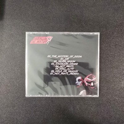 SEANH PRESENTS MF DOOM SADE SADEVILLAIN THE MIXTAPE CD | eBay