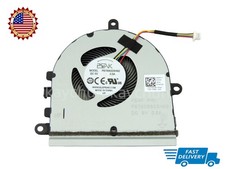 Original CPU Cooling Fan For DELL Inspiron 15-5570 15-5575 Laptop Without Cd-Rom