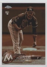 2018 Topps Chrome Sepia Refractor Dillon Peters #122 0nr3