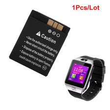 3.7V 380Mah Smartwatch Battery Rechargeable Li-Ion Polymer Battery for DZ09 Back