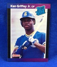 1989 Donruss - Rated Rookie Ken Griffey Jr #33