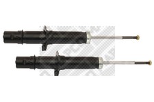 2x MAPCO Stoßdämpfer 40567/2 für EJ EM1 CIVIC HONDA EK 6 Hatchback SO EJ9 EK3