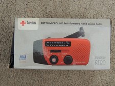 Solar Hand Crank Emergency Radio NOAA/AM/FM, with Flashlight and Phone Charger
