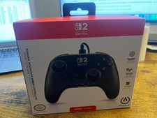 PowerA Advantage Nintendo Switch 2 Wired Controller - Black - New Sealed