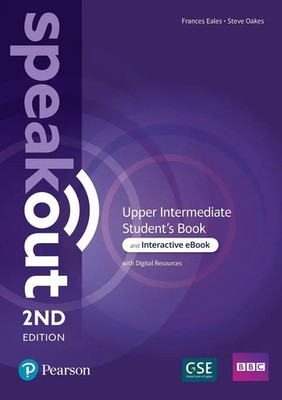 Speakout 2ed Upper Intermediate Student's Book & Interactive eBook with...