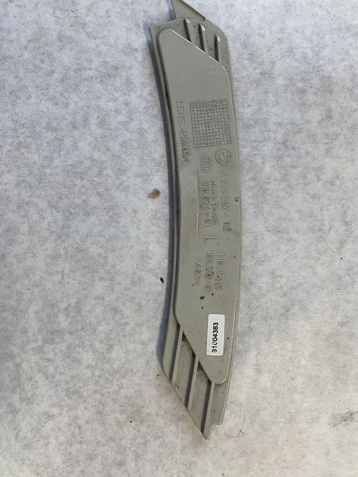 Luz de señalización para BMW 325i/330i 2006 lado del conductor vagón delantero 7205397 Foto 3 de 3