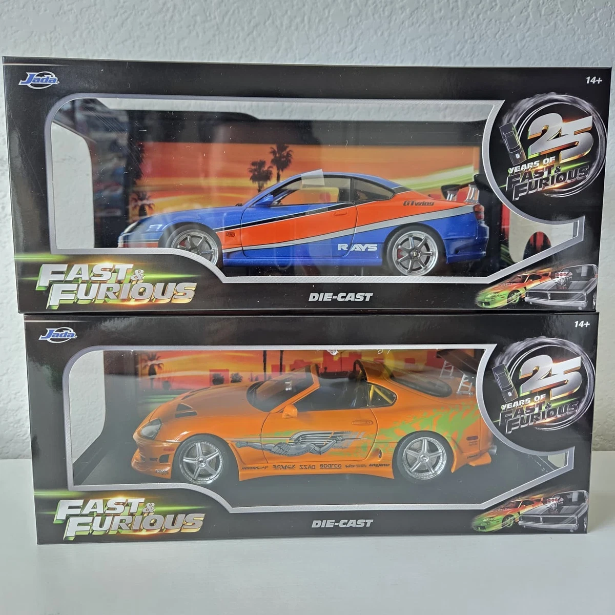 Fast & Furious 1:18 Scale Diecast Cars, Trucks & Vans for sale | eBay