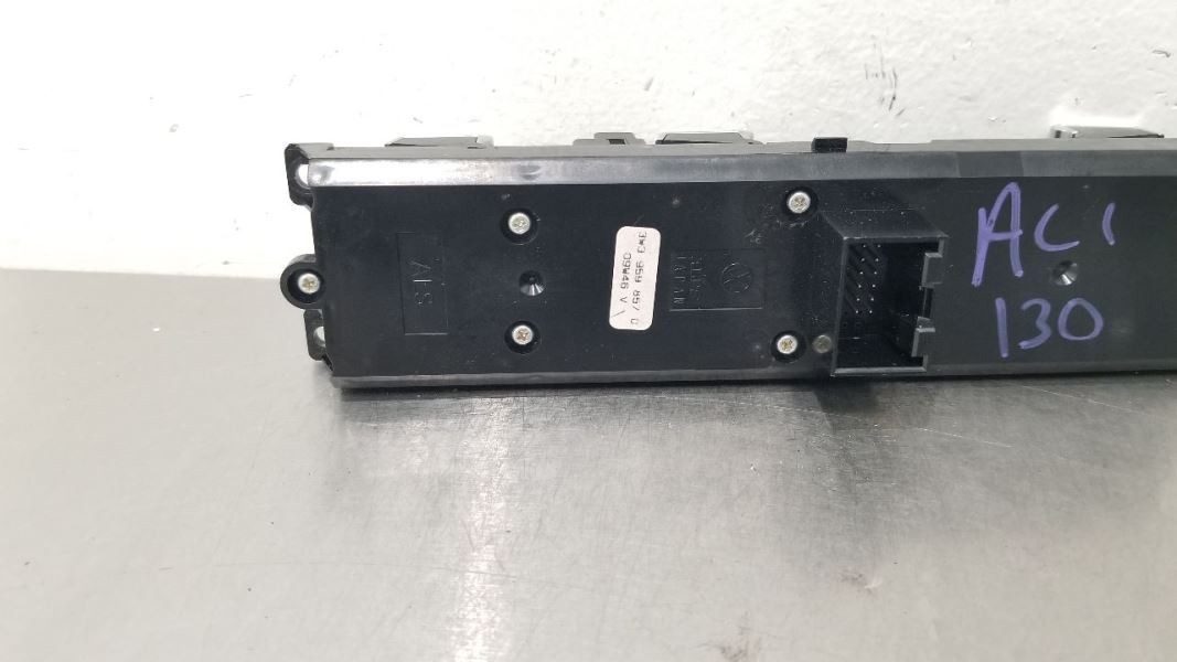 Bentley Continental GT FRONT+LEFT Window switch