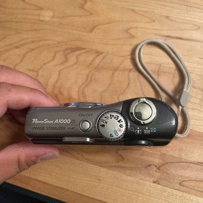 キヤノン　PowerShot A1000 IS　展示模型品　中古　R00199 キヤノン PowerShot A1000 IS 展示模型品 中古 R00199 - メルカリ