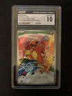 CGC 10 : Charmander 038 Me: Mega Evolution Promo - Gem Mint 💎