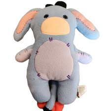 EEYORE PLUSH STUFFED ANIMAL DISNEYLAND DISNEY BLUE LOVEY SECURITY