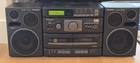 Vintage Panasonic RX-DT690 Boombox Stereo Radio CD Dual Cassette + remote/manual
