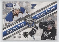 2012-13 Certified Path to the Cup Semifinals Alex Pietrangelo Anze Kopitar 0d7y