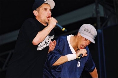 Joeystarr Kool Shen Celebrity Singer Performer Concert Old Photo 2