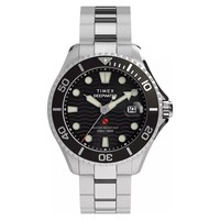 Timex TW2W82000 Deepwater Meridian 200 44 Mm Edelstahlarmbanduhr – Herrenuhr