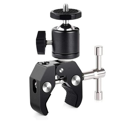 SMALLRIG Upgrade Camera Mount Clamp, Mini Magic Arm Mit Super Clamp, Super Klamm