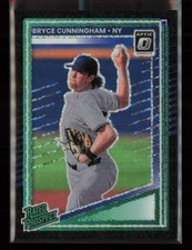 Bryce Cunningham 2025 Panini Donruss 137 NM